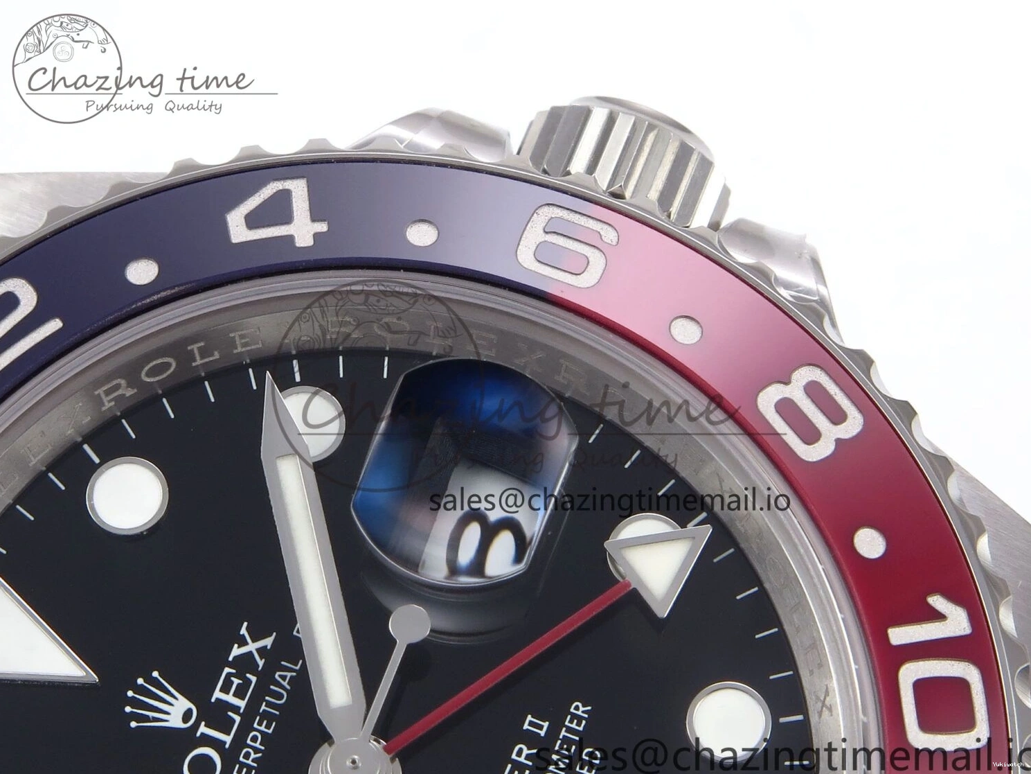 1:1 THBF Jubilee Best on 126710 Bracelet CHS 904L II GMT-Master Edition SH3285 BLRO 0419